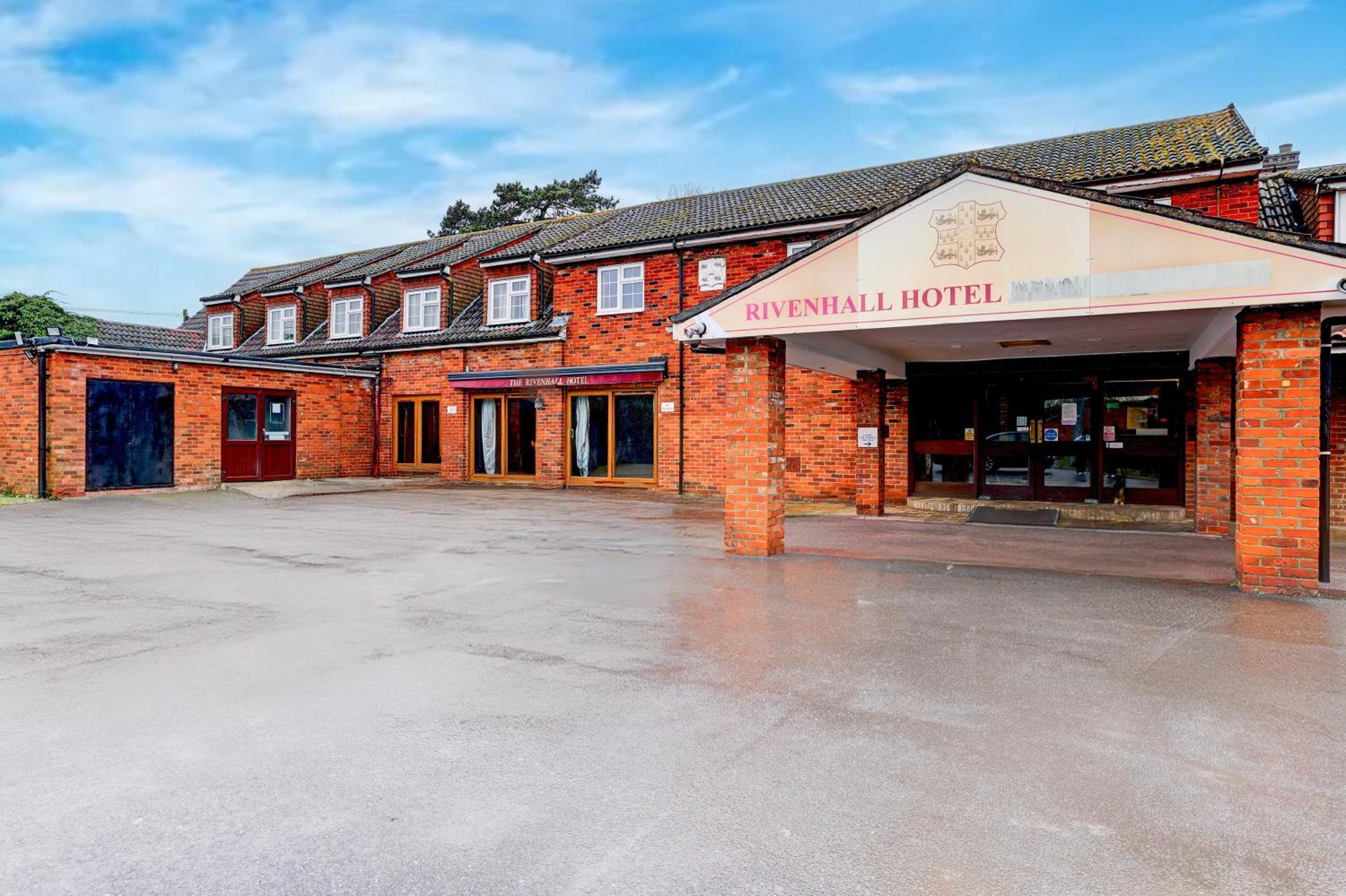 Oyo The Rivenhall Hotel In Witham, Chelmsford Екстер'єр фото