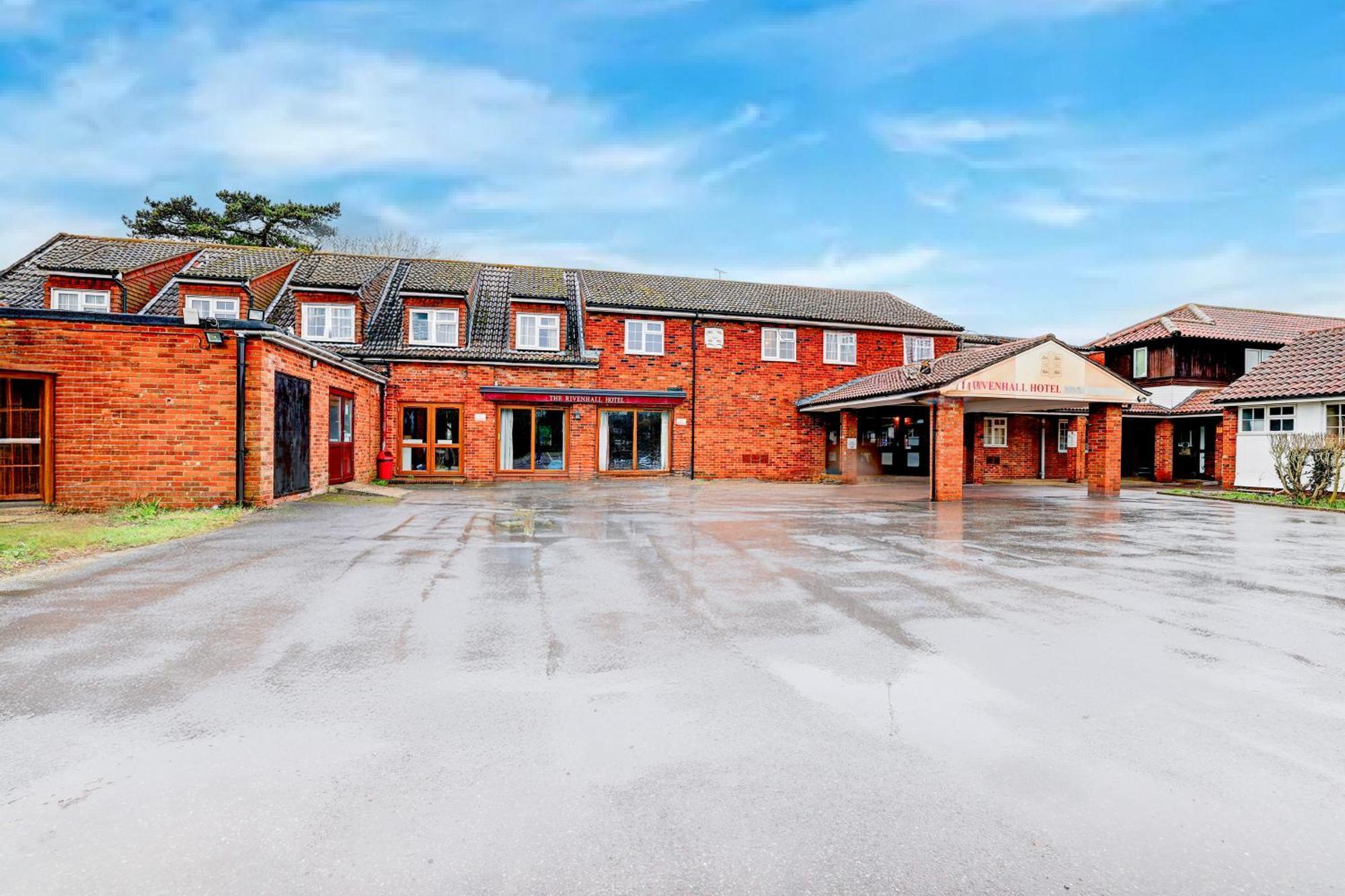 Oyo The Rivenhall Hotel In Witham, Chelmsford Екстер'єр фото